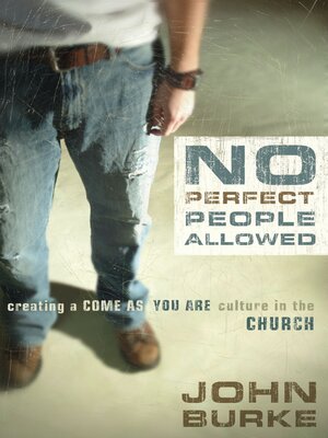 cover image of No Perfect People Allowed